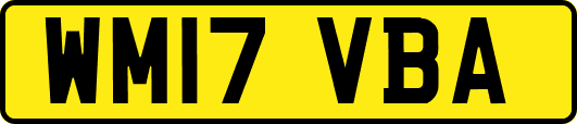 WM17VBA