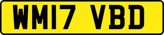 WM17VBD
