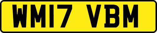 WM17VBM