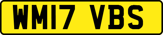 WM17VBS