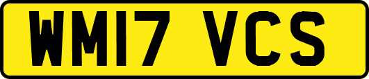 WM17VCS