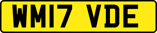 WM17VDE
