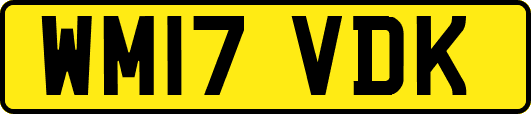 WM17VDK