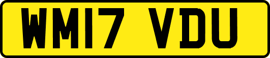 WM17VDU