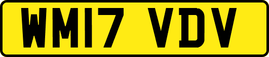 WM17VDV