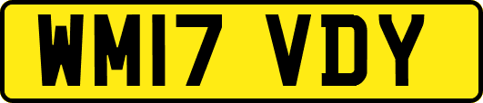 WM17VDY
