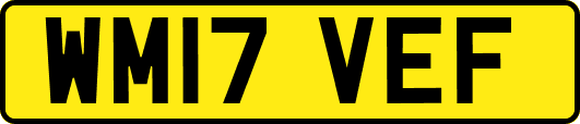 WM17VEF