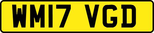 WM17VGD