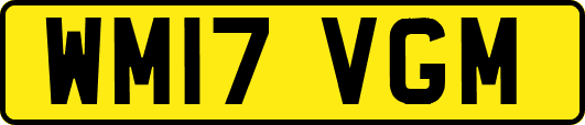WM17VGM
