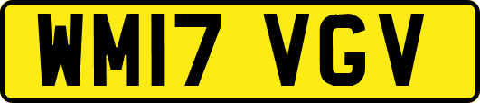 WM17VGV