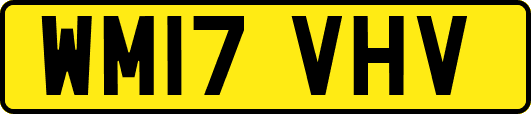 WM17VHV