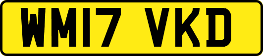 WM17VKD