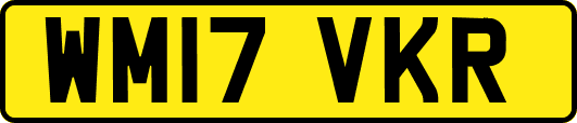 WM17VKR