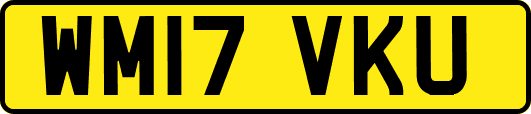 WM17VKU