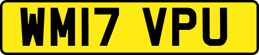 WM17VPU