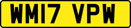 WM17VPW