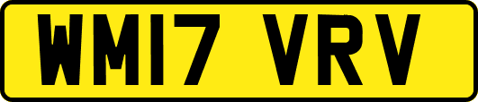 WM17VRV