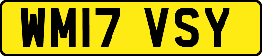 WM17VSY