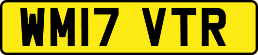 WM17VTR