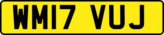 WM17VUJ