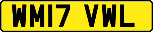 WM17VWL