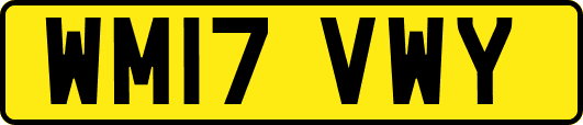 WM17VWY