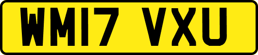 WM17VXU