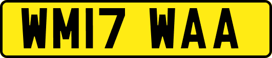 WM17WAA