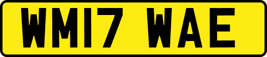 WM17WAE