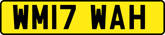 WM17WAH