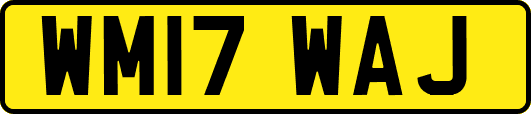 WM17WAJ