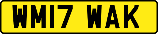 WM17WAK