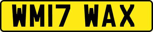 WM17WAX