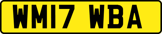 WM17WBA