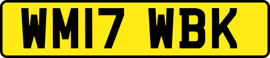 WM17WBK