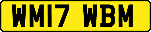 WM17WBM