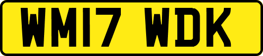 WM17WDK
