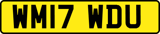 WM17WDU