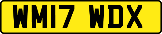 WM17WDX