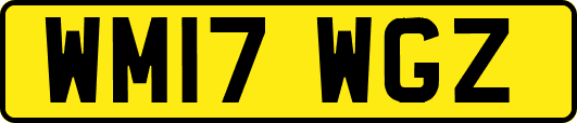 WM17WGZ