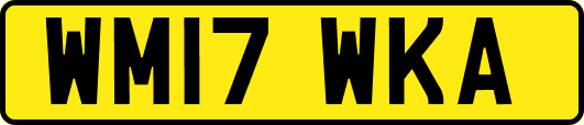 WM17WKA