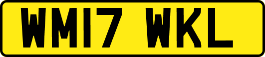 WM17WKL