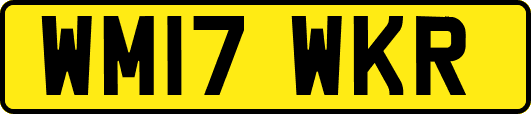 WM17WKR
