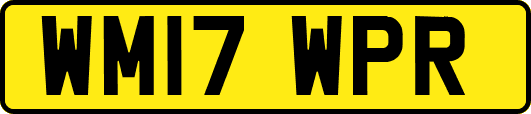WM17WPR