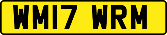 WM17WRM