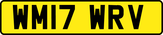 WM17WRV