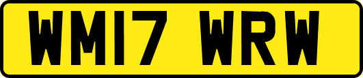 WM17WRW