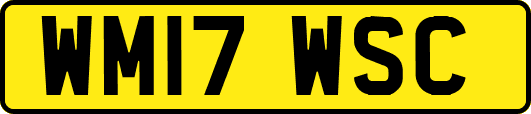 WM17WSC