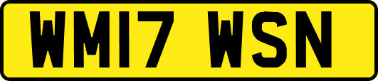 WM17WSN