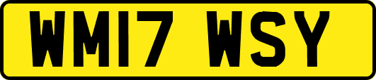 WM17WSY